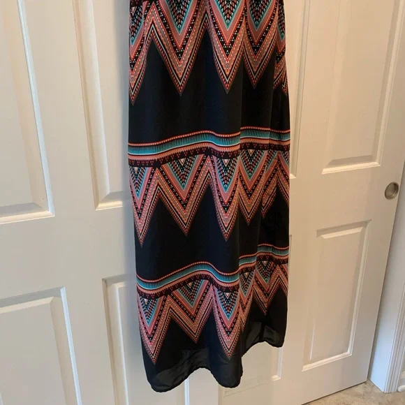 Heart and Soul Boho maxi-dress, size Large - Picture 7 of 8